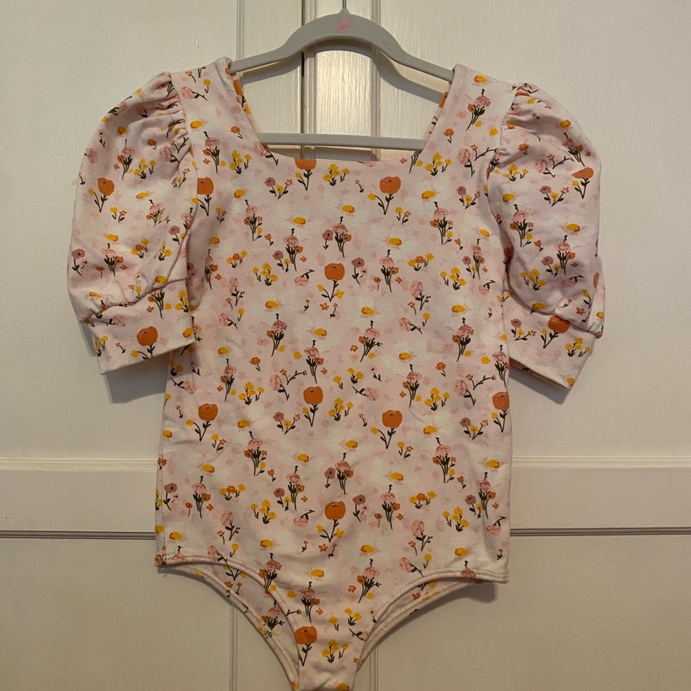 Charming Floral Kids Bodysuit